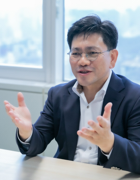 김경상 한국레드햇 사장 D파이오니어 인터뷰. 박동욱기자 fufus@